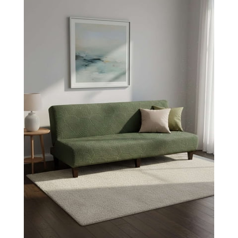 Todo Para El Hogar - Funda De Futón Texturizado Resiste Y Duradero