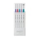 thumbnail image 2 of Set Tiralíneas Uniball Emott PEM-SY N°5 x5 Colores, 2 of 3