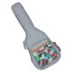thumbnail image 2 of Bolsa De Guitarra Con Correas De Hombro Ajustables Con Asa De Transporte Para Ukelele, 2 of 5