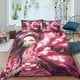 thumbnail image 1 of Kama-do Demo-n 3-Piece Duvet Cover Set Bedding Set Ultra Soft Reversible Breathable 3D Printed Microfiber Comforter Protector Zenitsu Agatsuma Slayer Bed Cover Set Pillowcase Twin, 1 of 5