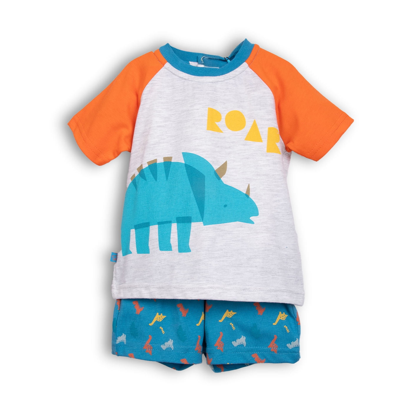 Pijama Bebe Niño Naranjo Pillin
