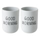 thumbnail image 1 of 2 Soportes Para Cepillos De Dientes De 330 Ml, Accesorios De Baño Para Encimera, Regalos Navideños, Azul Claro, 1 of 3