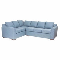 Muebles América - New Star Lino Azul Claro