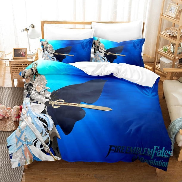 Game Fire Emblem Engage Bedding Set Duvet Cover Comforter Bed Set Quilt Cover Pillowcase Boys Girls Adult Bed Sheets