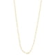 thumbnail image 1 of Collar Brilliance 14K Oro Amarillo 18 in Cadena Cable, 1 of 3