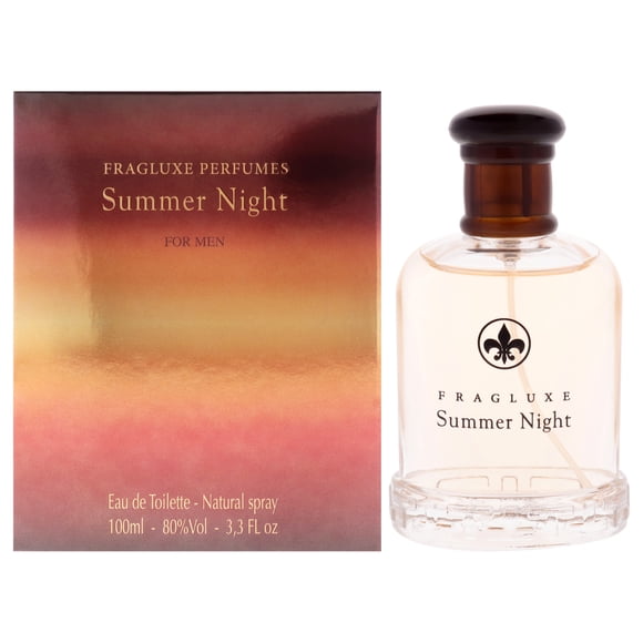 Perfume Fragluxe Summer Night EDT 100ml Hombre