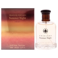 Perfume Fragluxe Summer Night Edt 100Ml Hombre