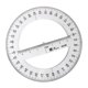 thumbnail image 1 of Regla De Brazo Transportador De 360 Grados Círculo De Geometría De Calibre De Regla Matemática Para Estudiante, 1 of 5