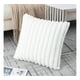 thumbnail image 5 of Fundas De Cojines Set X2 Cama Sillon Suave BLANCA 45 X 45 Almohada blanco, 5 of 9
