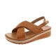 thumbnail image 1 of Sandalia Yellow Brown Vía Franca, 1 of 5