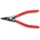 thumbnail image 1 of Alicates KNIPEX con forma de anillo elástico externo con puntas forjadas de 14,6 cm, 1 of 5