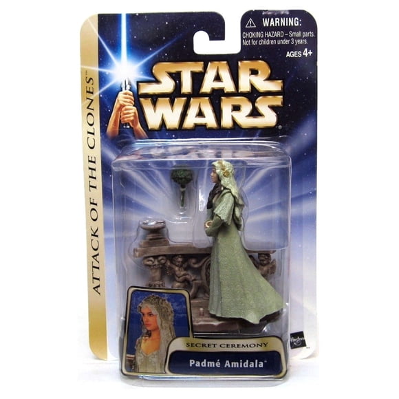 Vestido de novia de Padma Amidala de Action Figure STAR WARS