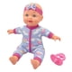 thumbnail image 3 of Muñeca bebe 31 Cm Con Chupete, surtido, 3 of 7