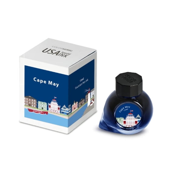 Tinta Colorverse Serie Especial USA Cape May Nueva Jersey 15 ml