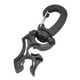 thumbnail image 2 of Clip De Soporte De Manguera De Buceo Gancho De Seguridad Clip De Soporte De Manguera BCD Doble Equipo De Equipo Negro, 2 of 4