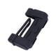 thumbnail image 1 of Cubierta De Hebilla De Cinturón De Coche Accesorios Interiores Antiarañazos Negro, 1 of 5