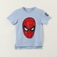 thumbnail image 1 of Polera Manga Corta Niño Spiderman Celeste Marvel, 1 of 4