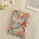 thumbnail image 2 of Funda para Kindle con motivos florales bordados de lino y algodón con diseños de Zosiana, 2 of 5
