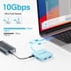 thumbnail image 3 of Concentrador USB‑C ACASIS 10 Gbps 4K 60 Hz HDMI PD 100 W, 3 of 6