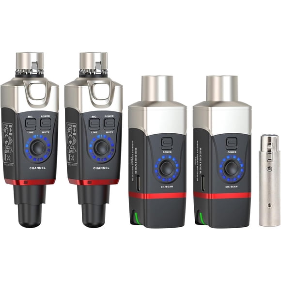 Sistema Inalámbrico Xvive U35D 5.8GHz XLR Estéreo