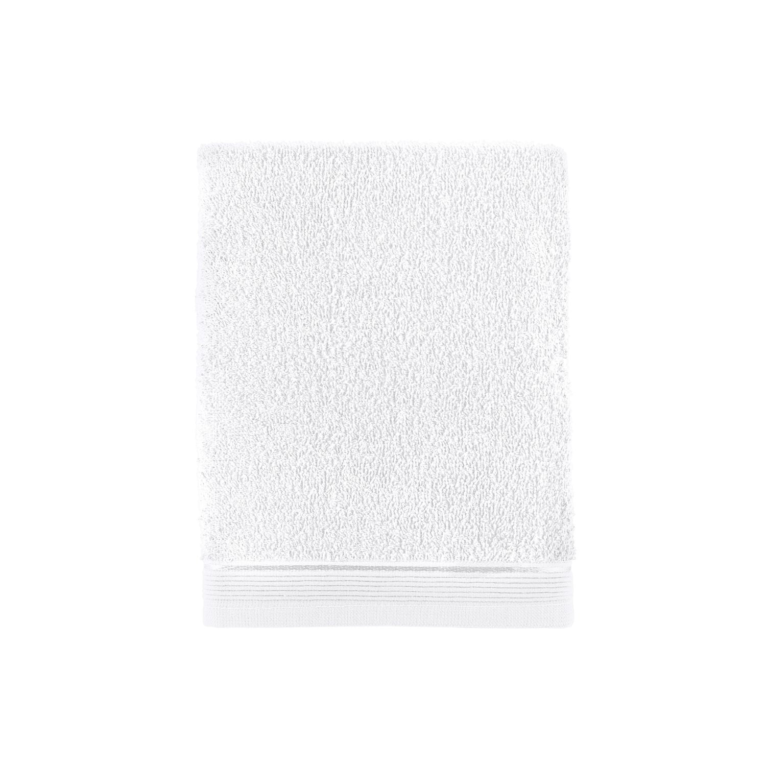 Teka - Toalla Deportiva 30x80 Cm Blanca - 100% Algodón