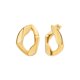 thumbnail image 1 of Pendiente Michael Kors Organic Link Chapado en Oro, 1 of 5