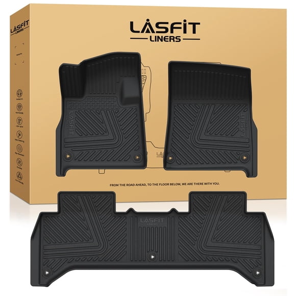 Alfombrillas LASFIT para Rivian R1T 2025‑2026, ajuste a medida
