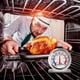 thumbnail image 2 of Termometro Para Hornos Termometro Cocina Medidor Temperatura, 2 of 5