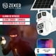 thumbnail image 5 of Camara De Seguridad Solar Vigilancia Doble Zeker 3MP Pack X3, 5 of 9