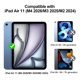 thumbnail image 2 of Protector de pantalla de privacidad Juvraixo para iPad Air de 11 pulgadas, vidrio 9H, 2 of 7