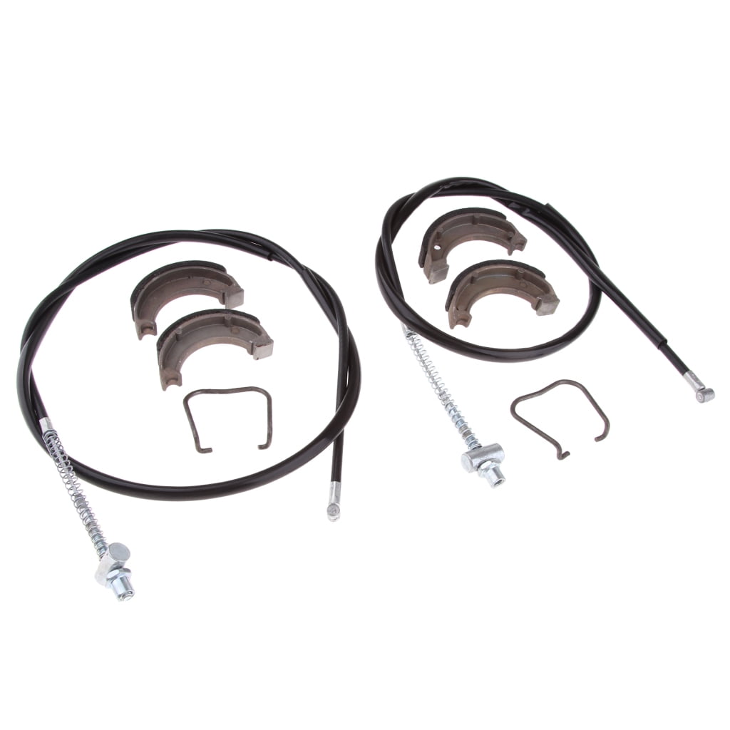 Cable De Freno Delantero Trasero Y Zapatas Para PW PY 50 PY50 PW50