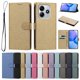 thumbnail image 1 of Funda Cartera de PU para Xiaomi Redmi Note 14 5G con Tarjetas, Dorado, 1 of 6