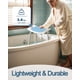 thumbnail image 5 of Silla de ducha HOMLAND Taburete de ducha ajustable de 400 libras, 5 of 8