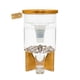 thumbnail image 1 of Sistema de filtración de agua Santevia Glass Countertop 8L, 1 of 9