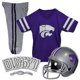 thumbnail image 1 of Conjunto de uniformes Franklin Sports NCAA Kansas State Wildcats Youth, 1 of 8