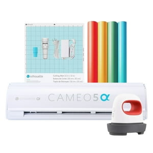 Silhouette Cameo 5 Alpha White + Plancha Mini Heat Press