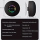thumbnail image 3 of IPX4 Waterproof Speaker, Portable Wireless Speaker With Suction Cup, USB Rechargeable Black Speaker With 2 Hours Play Time 3.7V/400mah Battery 5.0BT Version Life For Parties, Bathroom, Travel, Home, A, 3 of 5