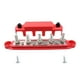 thumbnail image 4 of Barra Colectora Genérica, Bloque de Distribución de Energía, Barra Colectora Profesional, Bloque de Terminales de 5 Pernos para Camión, Remolque, Vehí M10 rojo, 4 of 4
