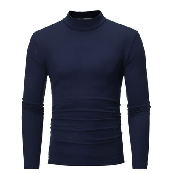 Pack 3 Camiseta cuello tipo Beatle Bambú Manga Larga Forro Sin Polar Multicolor