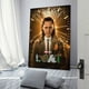 thumbnail image 3 of Loki Cuadro decorativo colgante - Arte de pared - Póster enmarcado - Decoración de pared - Regalos para familia, amigos y aficionados 40*60 cm, 3 of 6