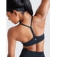 thumbnail image 4 of Sujetador deportivo CRZ YOGA Butterluxe para mujer, espalda en Y acolchado, espalda cruzada, 4 of 5