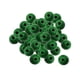 thumbnail image 3 of 100x Cuentas De Madera Cuentas De Madera Hechas A Mano Sin Terminar Para Hacer Joyas Guirnaldas Verde, 3 of 5