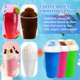 thumbnail image 2 of Slushie Cup FANS-ONE Frozen Magic Squeeze, paquete de 3, azul+rosa+verde, 2 of 3
