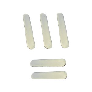 Ioensy - 5 Piezas De Cinta De Plomo Ponderada Para Golf, Cinta De Agarre De Golf Para Palos De Golf, 3 G/Pieza