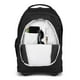 thumbnail image 2 of Mochila con ruedas JanSport Driver, bolsa de viaje con 8 ruedas, negra, 2 of 3