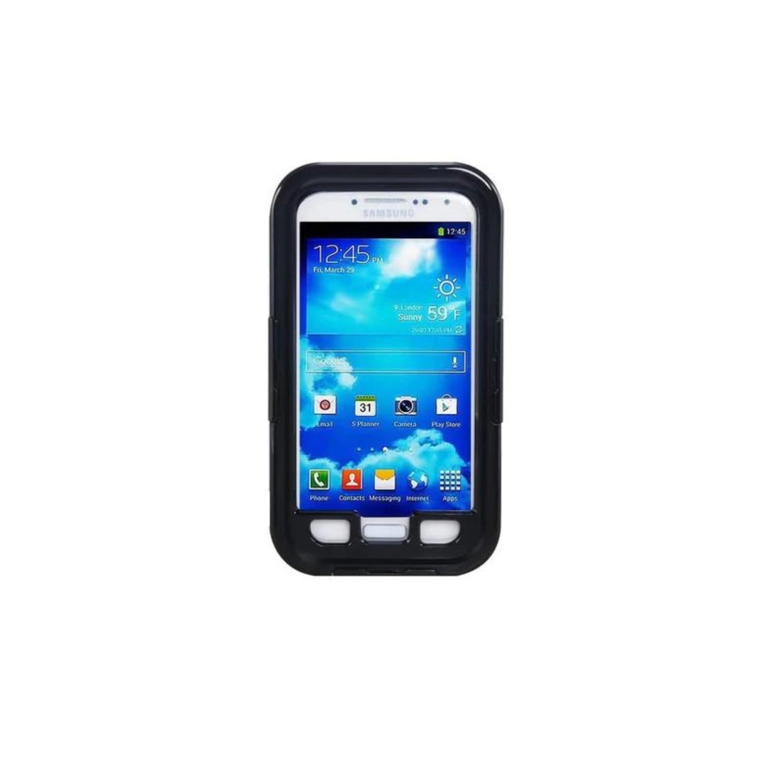 Concepts Life - Carcasa Acuática Para Samsung - Negra