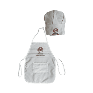 Genérico - Delantal De Cocina Y Gorro De Chef Para Niños