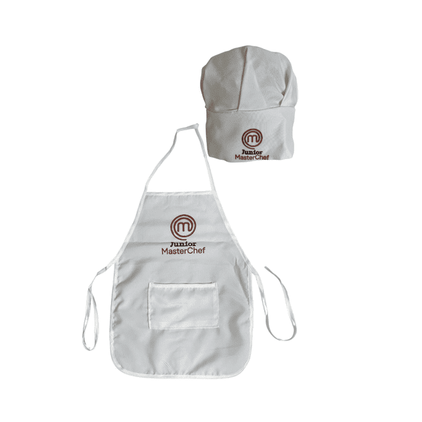 Delantal De Cocina Y Gorro De Chef Para Niños
