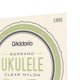 thumbnail image 4 of Set de cuerdas Ukelele Soprano Clear EJ65S Daddario, 4 of 4