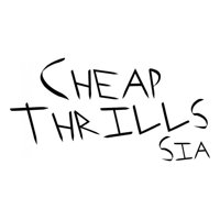 Rienda Libre Graphics - Decomural Cheap Thrills Sia Song Lyrics Ws-44060